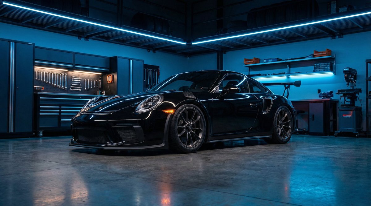 困困兔保时捷改装视频