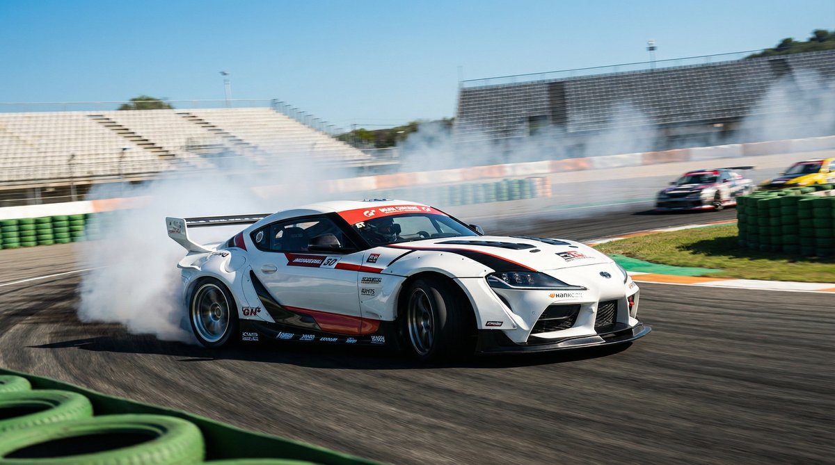 困困兔丰田Supra视频