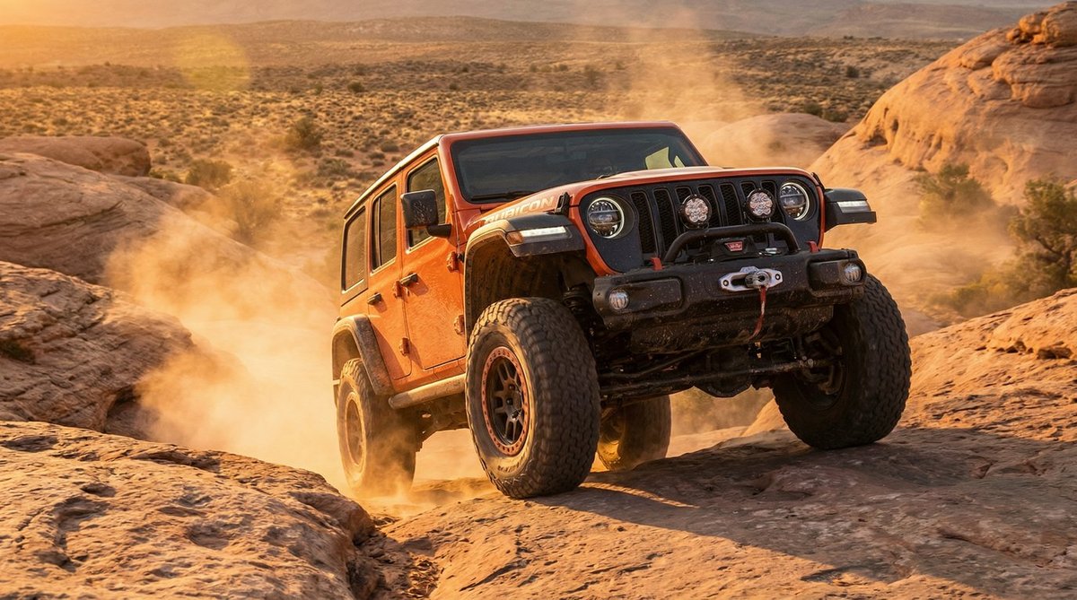 困困兔越野车视频